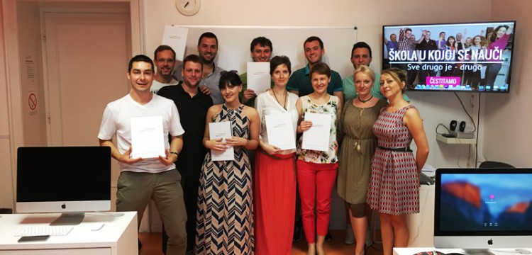 Klasa 33 izabrala prijateljstvo kao idejno re&scaron;enje. Čestitamo!