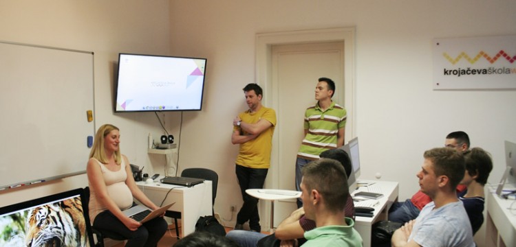 Od učenika do gostujućih predavača &ndash; Ivana Mirkov i Stefan Tomić