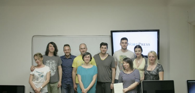 Vesti iz nove učionice &ndash; WordPress developeri spremni za projekte. Čestitamo!