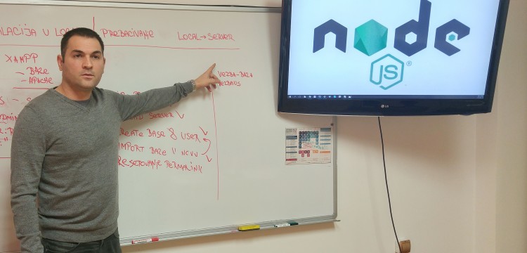 Razgovor sa Danilom Ve&scaron;ovićem, predavačem JavaScript-a