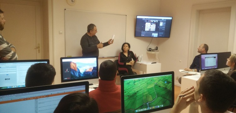 Stigao je klijent &ndash; prvi profesionalni izazov za najnoviji tim web dizajnera