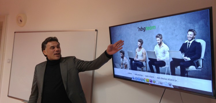 Goran Cvijetić i Vanja Radulović iz kompanije *nbg team o tajnama uspe&scaron;nog web projekta