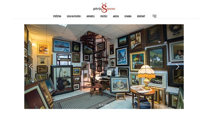 Galerija &Scaron;panac