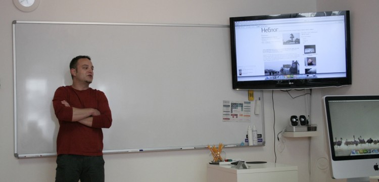 Bjuti je u zgradi! Uro&scaron; Nedeljković - Gostujuće predavanje koje nestrpljivo i&scaron;čekujemo