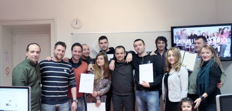 Dobri rezultati i zasluženi sertifikati &ndash; čestitamo web dizajnerima klase XXVI!