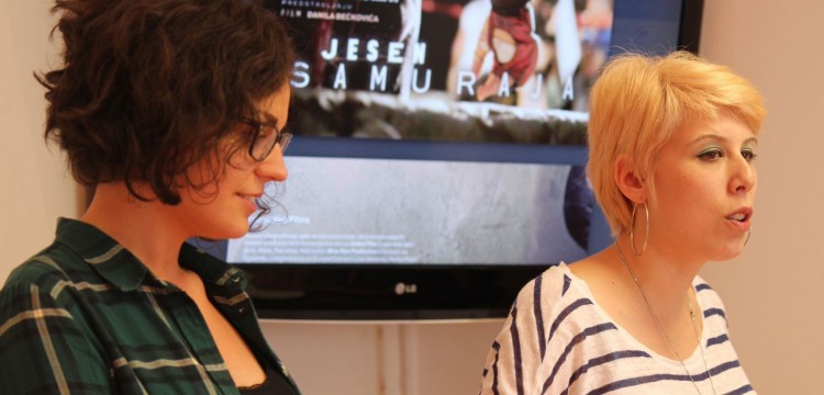 O ovome će se tek pričati &ndash; uskoro sajt za film Jesen samuraja