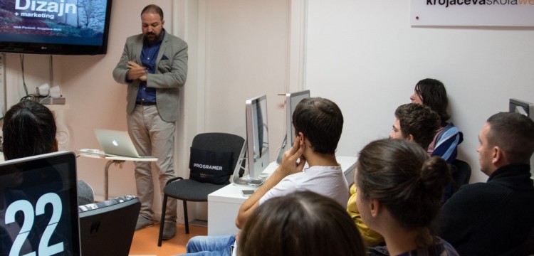 Utisci koji traju i motivi&scaron;u - gostujuće predavanje Istoka Pavlovića