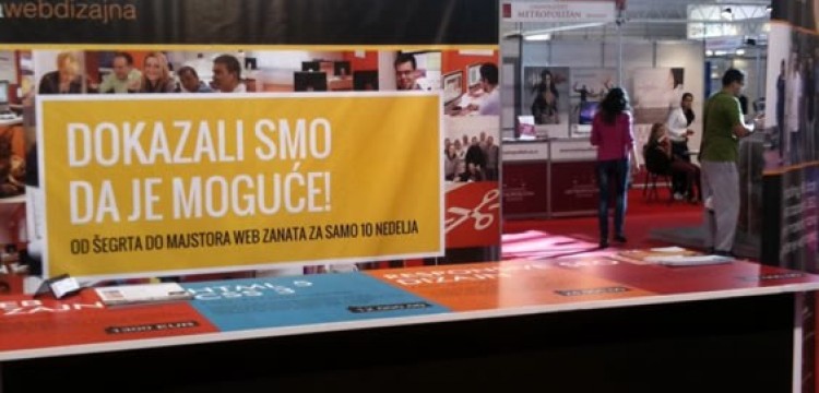 Krojačeva &scaron;kola na Sajmu obrazovanja Zvonce - izve&scaron;taj