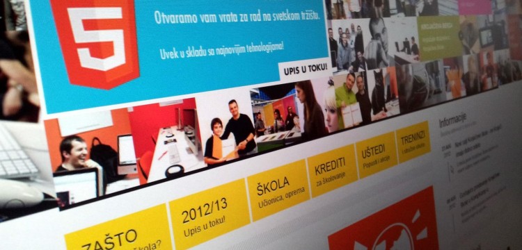 Novi sajt Krojačeve &scaron;kole - ovi Krojači imaju dobro odelo