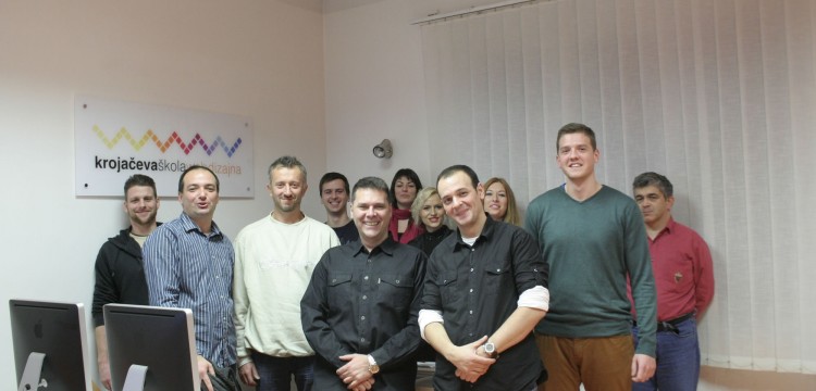 Čestitamo! XIX klasa web dizajnera Krojačeve &scaron;kole zavr&scaron;ila svoju obuku