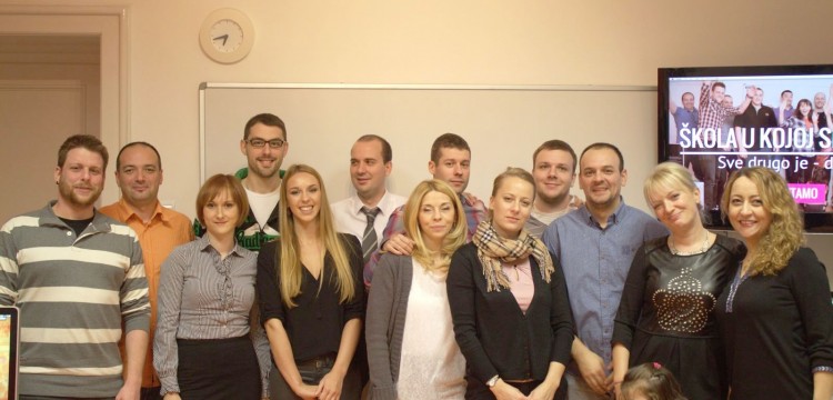 Osmoro novih i odličnih web dizajnera &ndash; čestitamo klasi XXIV