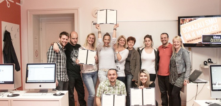 Sada je sve lak&scaron;e i jasnije - klasa XXIII zaslužila je sertifikate!