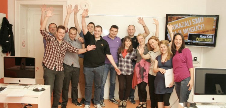 Veseli i izuzetni web dizajneri &ndash; čestitamo klasi XXII!