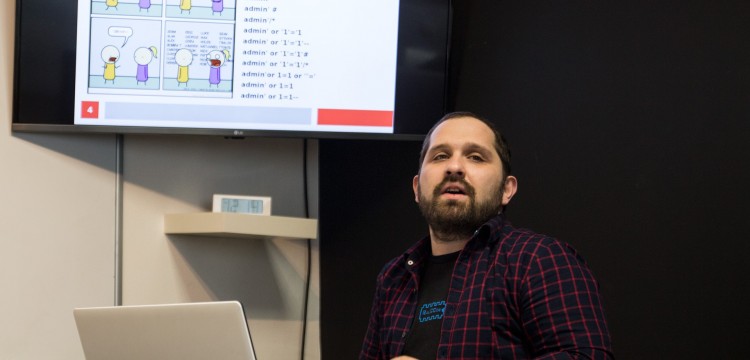 Utisci nakon gostujućeg predavanja Jovana &Scaron;ikanje &ndash; PHP programeri o web bezbednosti