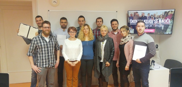 Najbolje tek dolazi &ndash; klasa 37 zavr&scaron;ila je obuku i dobila sertifikte