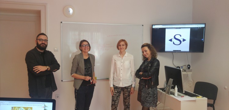 Slovci se uskoro predstavljaju na sajtu. Počeli su radovi u učionici klase 38