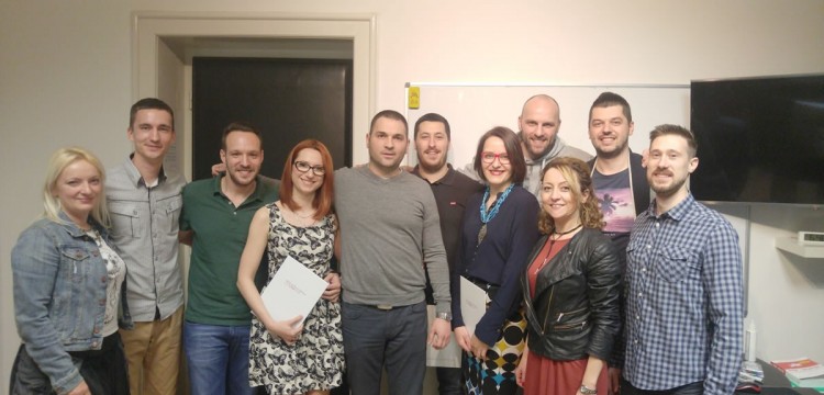 Čestitamo prvim full-stack programerima Krojačeve &scaron;kole! 