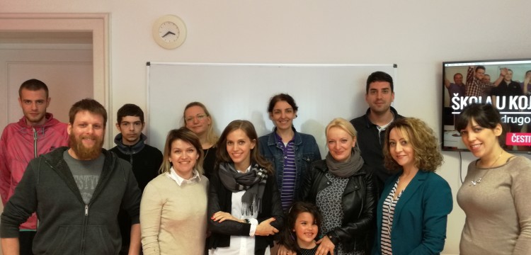 Spremni za nove projekte i izazove web dizajna - klasa 38 uspe&scaron;no zavr&scaron;ila obuku 