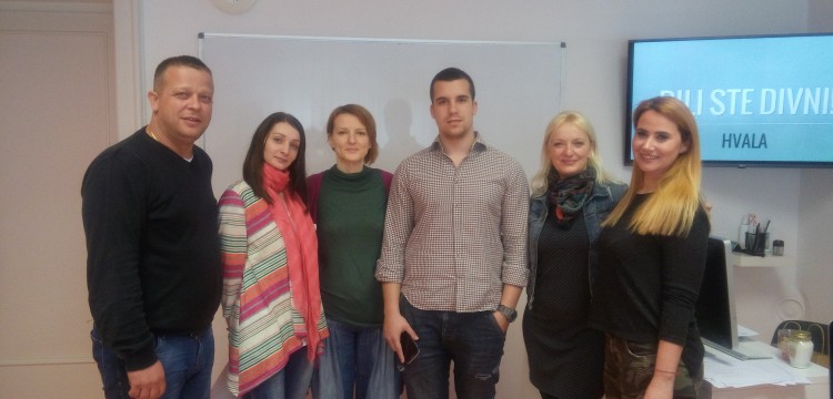 Marketing nije bauk, a to smo i dokazali na jo&scaron; jednom treningu