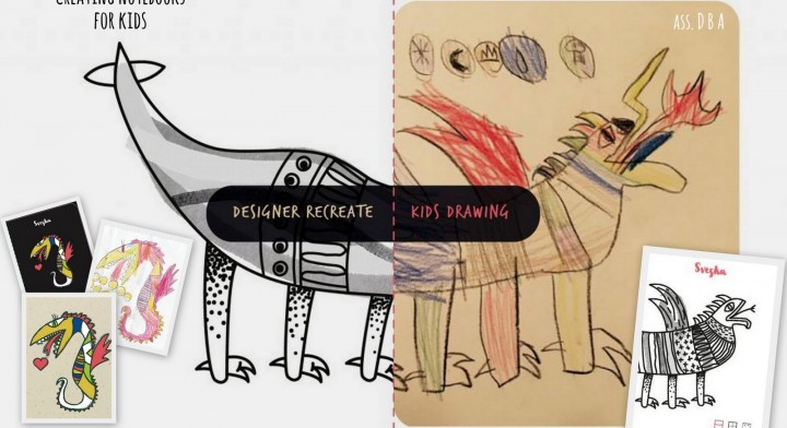 Unikatne sveske po ideji Branke Bjelogrlić, koja je večito na godi&scaron;njem odmoru, ali ume sa sjajnim idejama:)