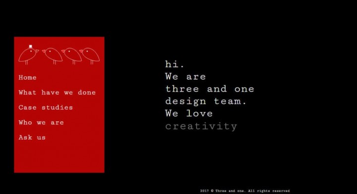 Three and one desing team