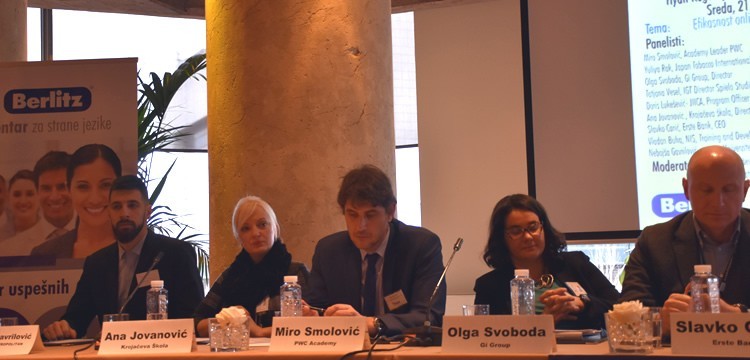 Krojačeva &scaron;kola o online učenju na 3. Berlitzovom Forumu