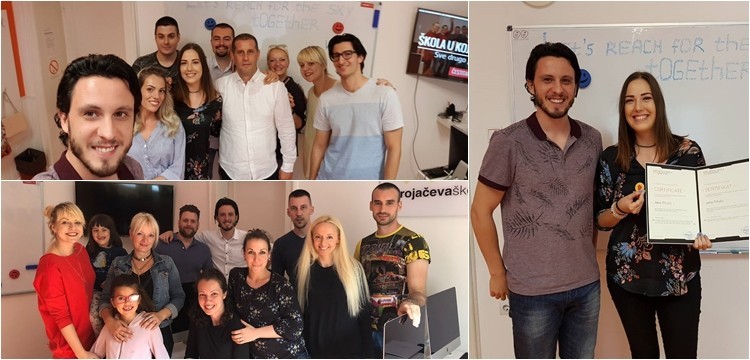 Dve za dva dana - klase 45 i 46 zavr&scaron;ile web dizajn obuku u rekordnom roku