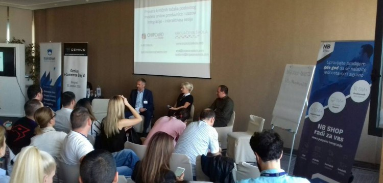 Krojačeva &scaron;kola na konferenciji Gemius e-Commerce Day