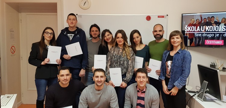 Frontend obuka u učionici - zavr&scaron;ena! 