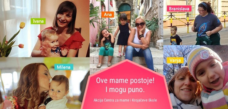 Bravo, mame! Krojačeva &scaron;kola i Centar za mame u akciji