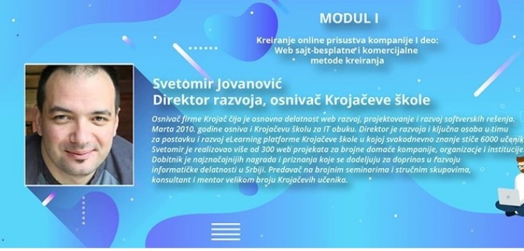 Krojačeva &scaron;kola učesnik ciklusa radionica u organizaciji Privredne komore Srbije