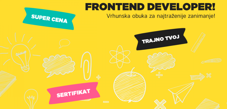 Za&scaron;to je frontend developer najtraženije zanimanje?