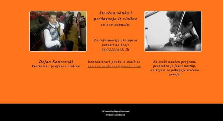 &Scaron;kola violine