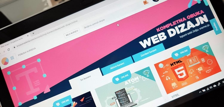 Važno je gde uči&scaron;! Jedinstvena platforma za online učenje - kako i za&scaron;to?