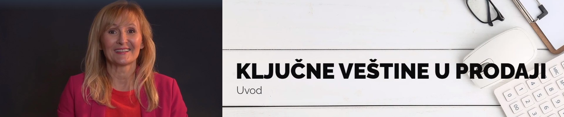 Ključne ve&scaron;tine u prodaji