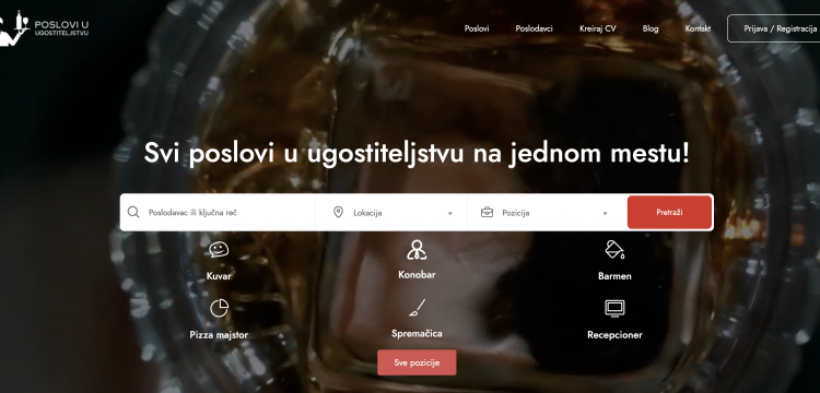 Poslovi u ugostiteljstvu i Krojačeva &scaron;kola