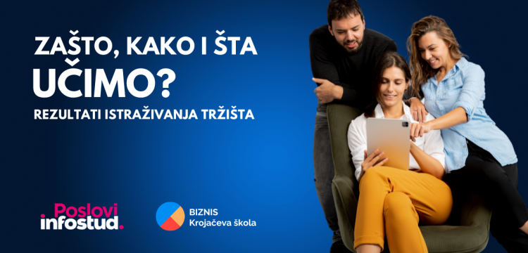 Za&scaron;to, kako i &scaron;ta učite? Rezultati istraživanja