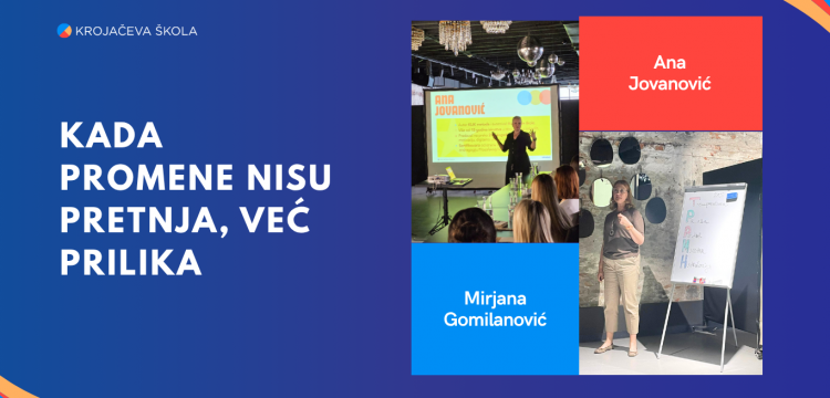 Masterclass o promenama i generacijama: Krojačeva &scaron;kola i Infostud