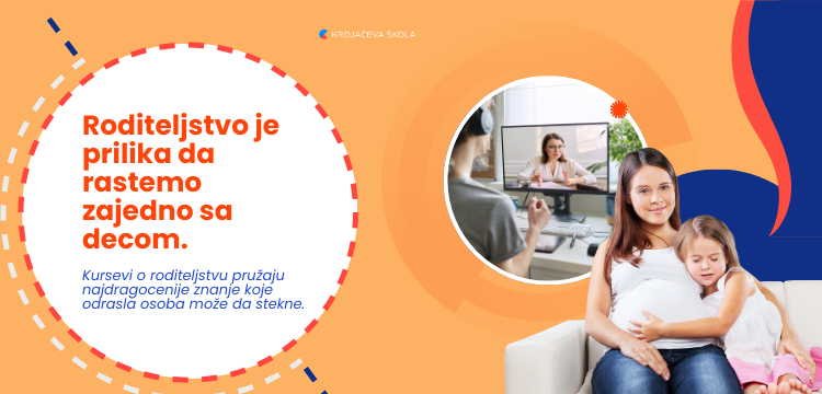Kursevi za roditelje koji žele da rastu zajedno sa svojom decom