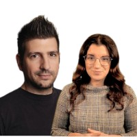 Milo&scaron; i Marija PM tim